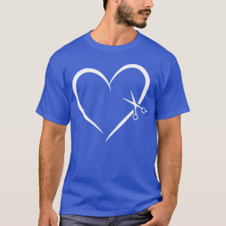 T-shirt Coiffeuse Love girl