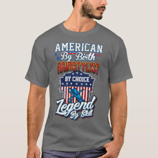 T-shirt Coiffeuse Par Choix