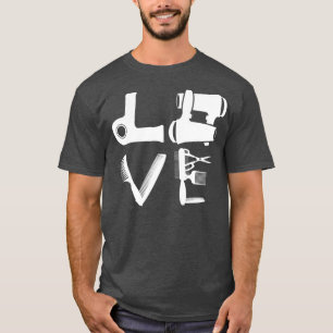 T-shirt Coiffeuse Styliste Coupe de cheveux pour coiffeuse