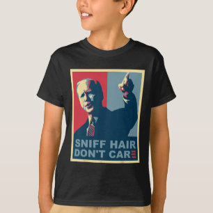 T-shirt Coiffure Sniff Don#39 ; ça ne fait pas de souci An
