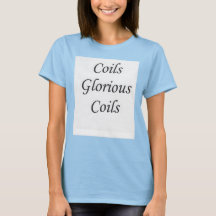 Coils Glorieux Coils Naturels Tee - shirts de chev