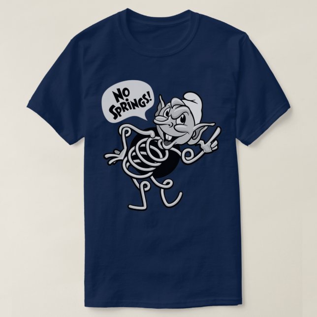 T-shirt Coily the Spring Sprite (Design devant)
