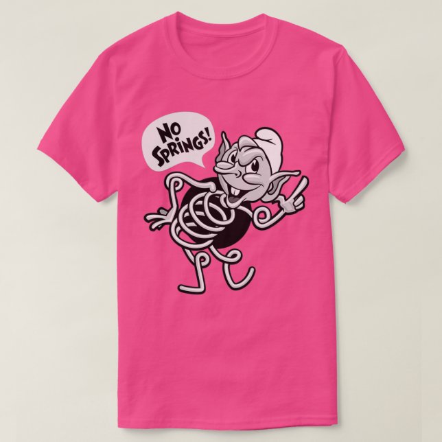 T-shirt Coily the Spring Sprite (Design devant)