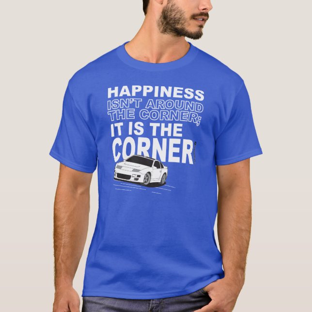 T-shirt Coin d'heureux - lumière (Devant)