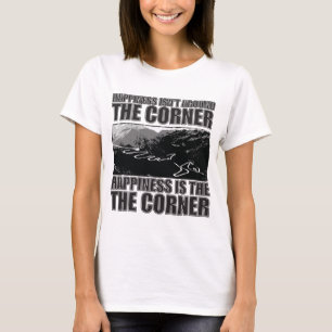 T-shirt Coin heureux