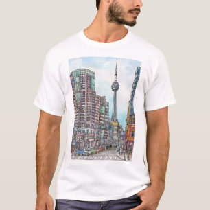 T-shirt Coin par King Street