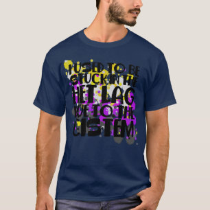 T-shirt Coincé Dans Le Trait De Het