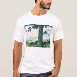 T-shirt Col de Mishima dans la province de Kai