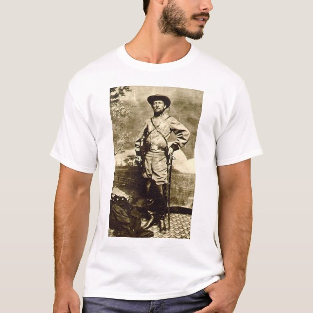 T-shirt Col. John S. Mosby (Devant)