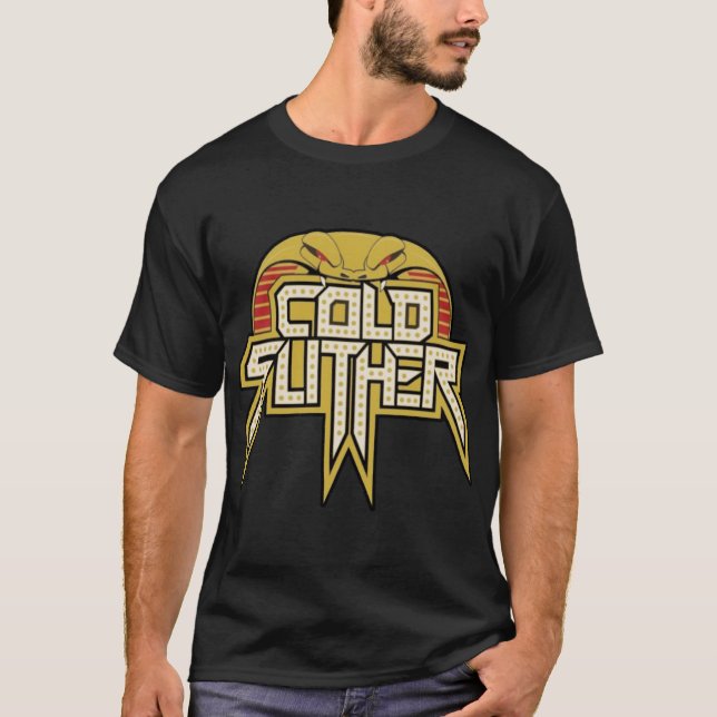 T-shirt Cold Slither retro (Devant)