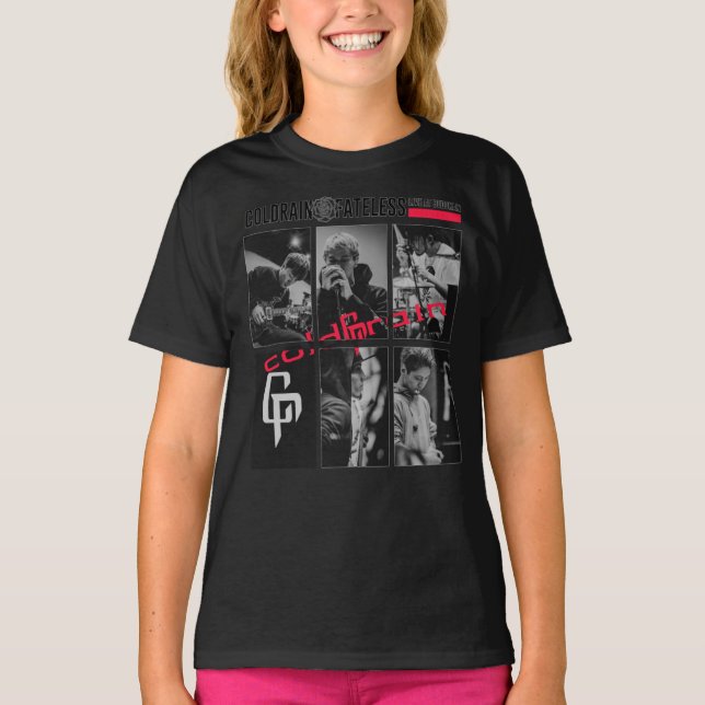 T-shirt coldrain budokan 2018 (Devant)