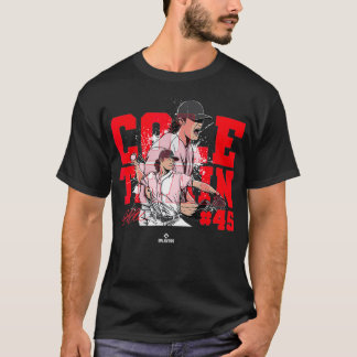 T-shirt Cole Train MLBPA Gerrit Cole Baseball Player MLB g