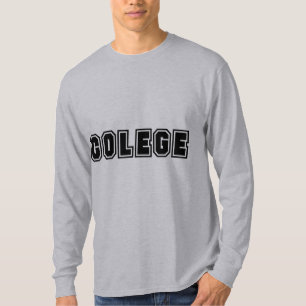 T-shirt Colege