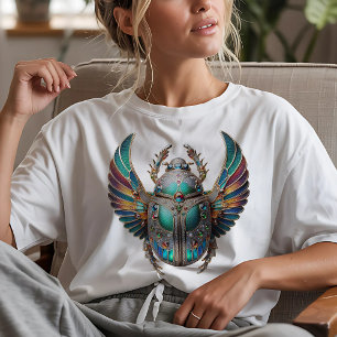 T-shirt Coléoptère Paré de Pierres Précieuses