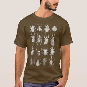 T-shirt Coléoptères 