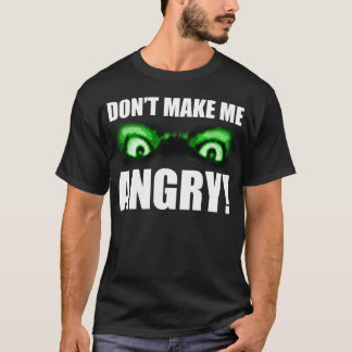 T-shirt Colère