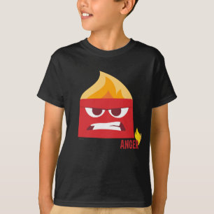 T-shirt Colère