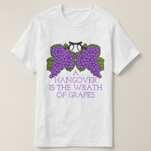T-shirt Colère des raisins