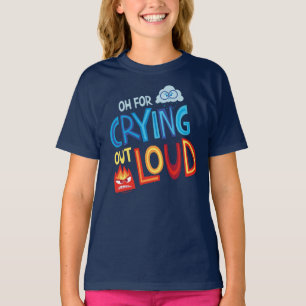T-shirt Colère Et Tristesse "Oh Pour Pleurer À La Louve"