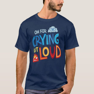T-shirt Colère Et Tristesse "Oh Pour Pleurer À La Louve"