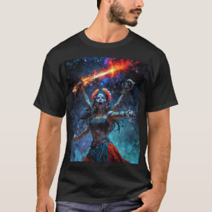 T-shirt Colère Féminine Divine, Déesse Kali