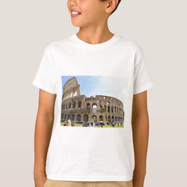 T-shirt Colesseum (Devant)