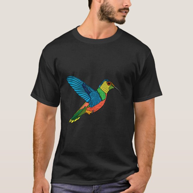 T-shirt Colibri (Devant)