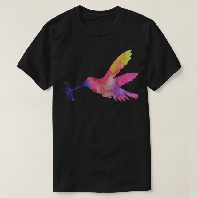 T-shirt Colibri 1 (Design devant)