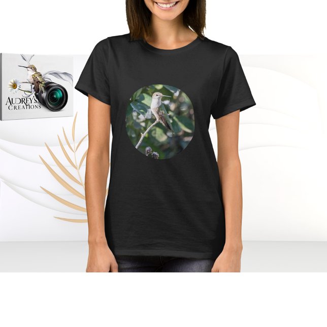 T-shirt colibri #4Q7A9974 (All hummingbird lovers will love these unique designs featuring my hummingbird photographs!
)