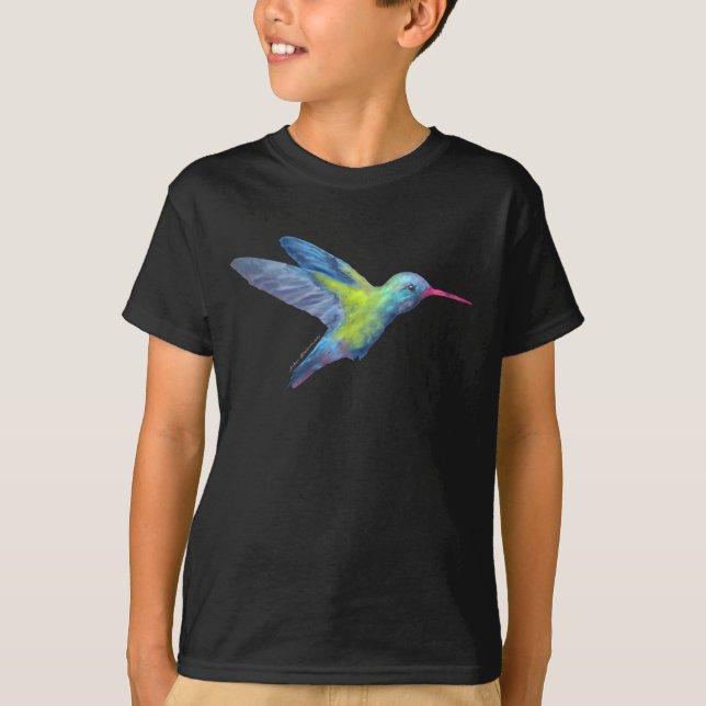 T-shirt Colibri d'ANNONCE (Devant)