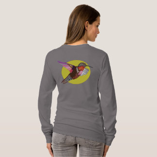 T-shirt Colibri de Couleur
