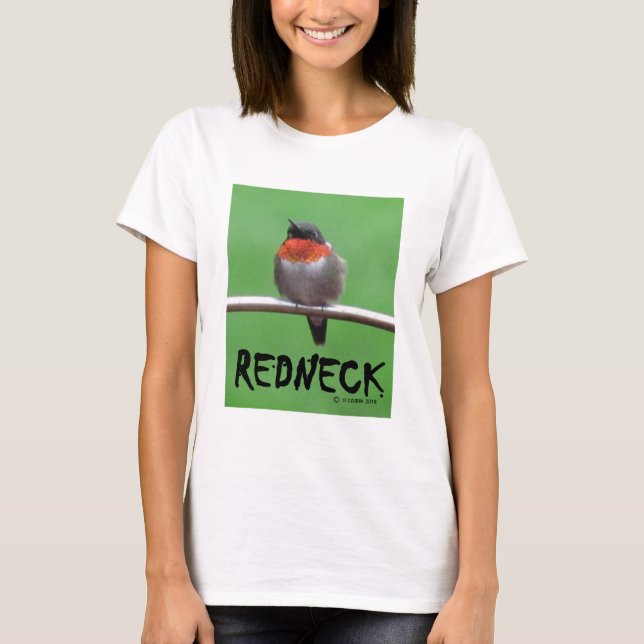 T-shirt Colibri de plouc (Devant)