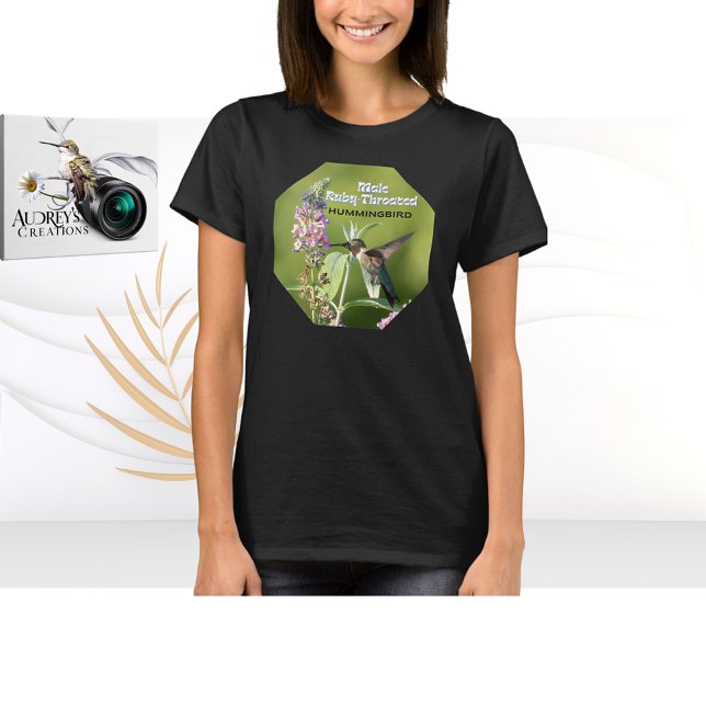 T-shirt colibri - Homme Ruby Throated (Créateur téléchargé)