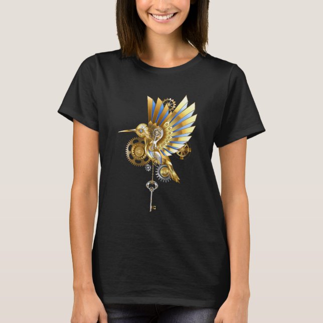 T-shirt Colibri mécanique (Devant)