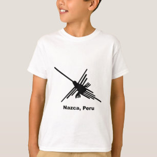 T-shirt Colibri Nazca, Pérou