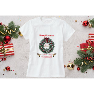 T-shirt Colibri Noël Chemise-Amour L'Un L'Autre