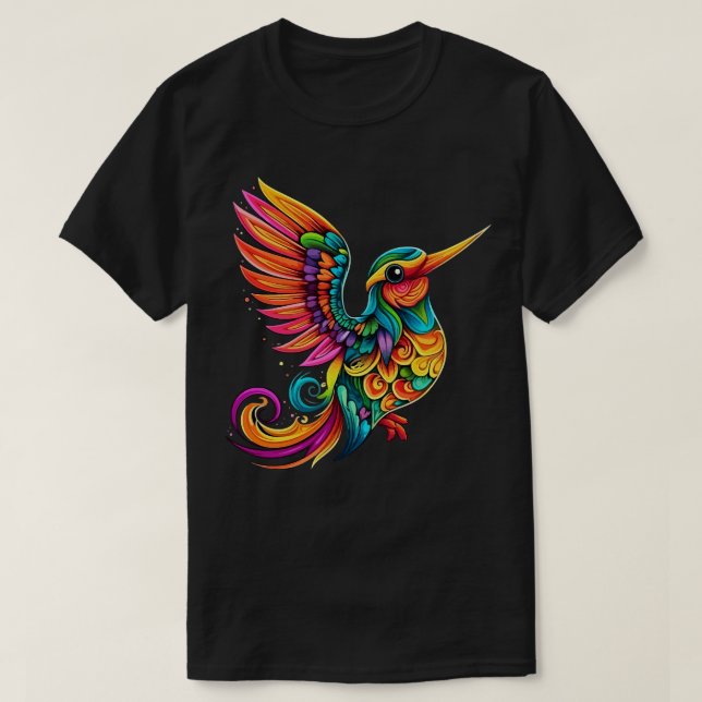 T-shirt Colibri souriant (Design devant)