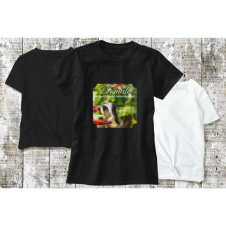 T-Shirt Colibri sur Mangeoire