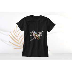 T-shirt colibri "Vous êtes assez"