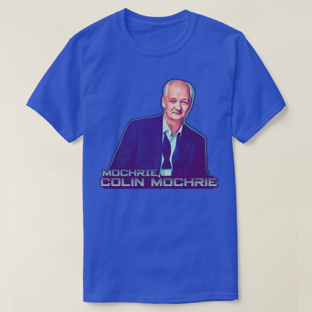 T-shirt Colin Mochrie (Design devant)
