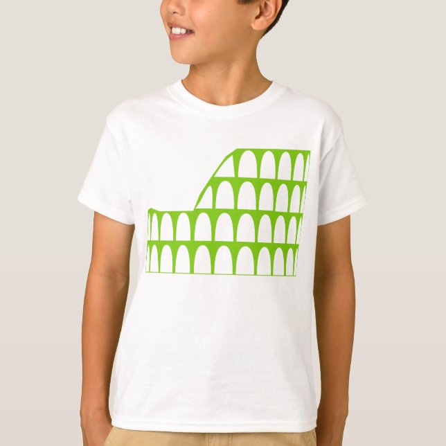 T-shirt Colisée (Devant)