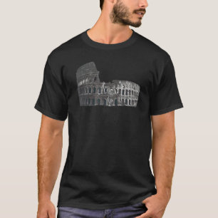 T-shirt Colisée à Rome