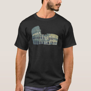T-shirt Colisée à Rome 3