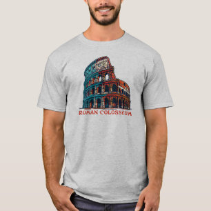 T-shirt Colisée Romaine, Italie