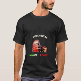 T-shirt Colisée | Rome - Italie