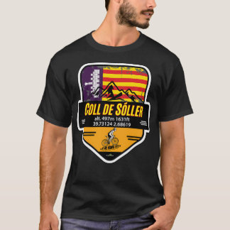 T-shirt Coll De Soller Mallorca Espagne Ive L'A Fait À Vél