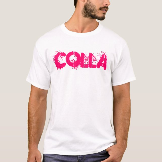 T-SHIRT COLLA ! (Devant)