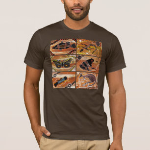 T-shirt Collage autochtone 1