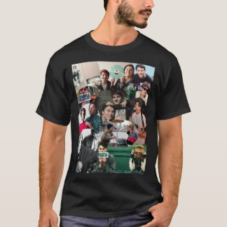 T-shirt Collage avant inférieur
