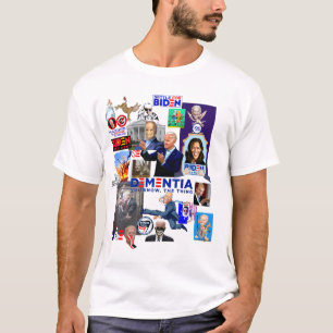 T-shirt Collage Biden